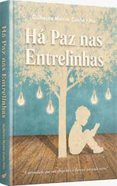 Capa do livro Há Paz nas Entrelinhas, de Guilherme Coelho