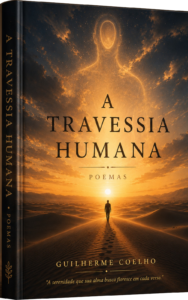 Capa do livro A Travessia Humana, de Guilherme Coelho